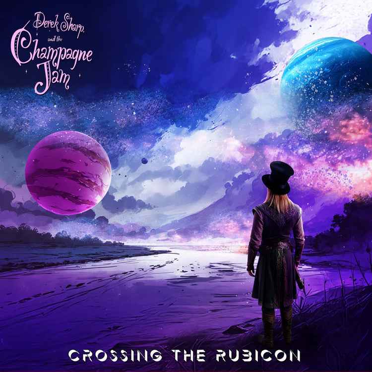 Derek Sharp And The Champagne Jam - Crossing The Rubicon [CD]