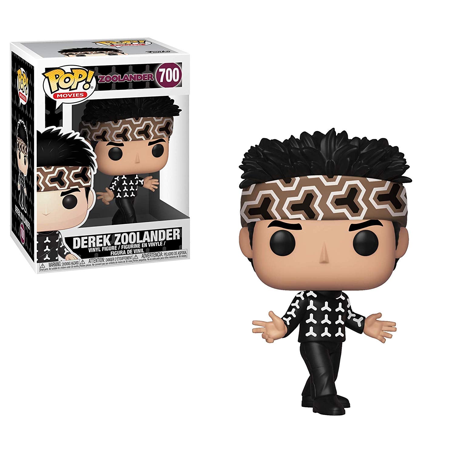 Funko POP! Zoolander - Derek Zoolander Vinyl Figure #700 (ONLINE ORDER ONLY)