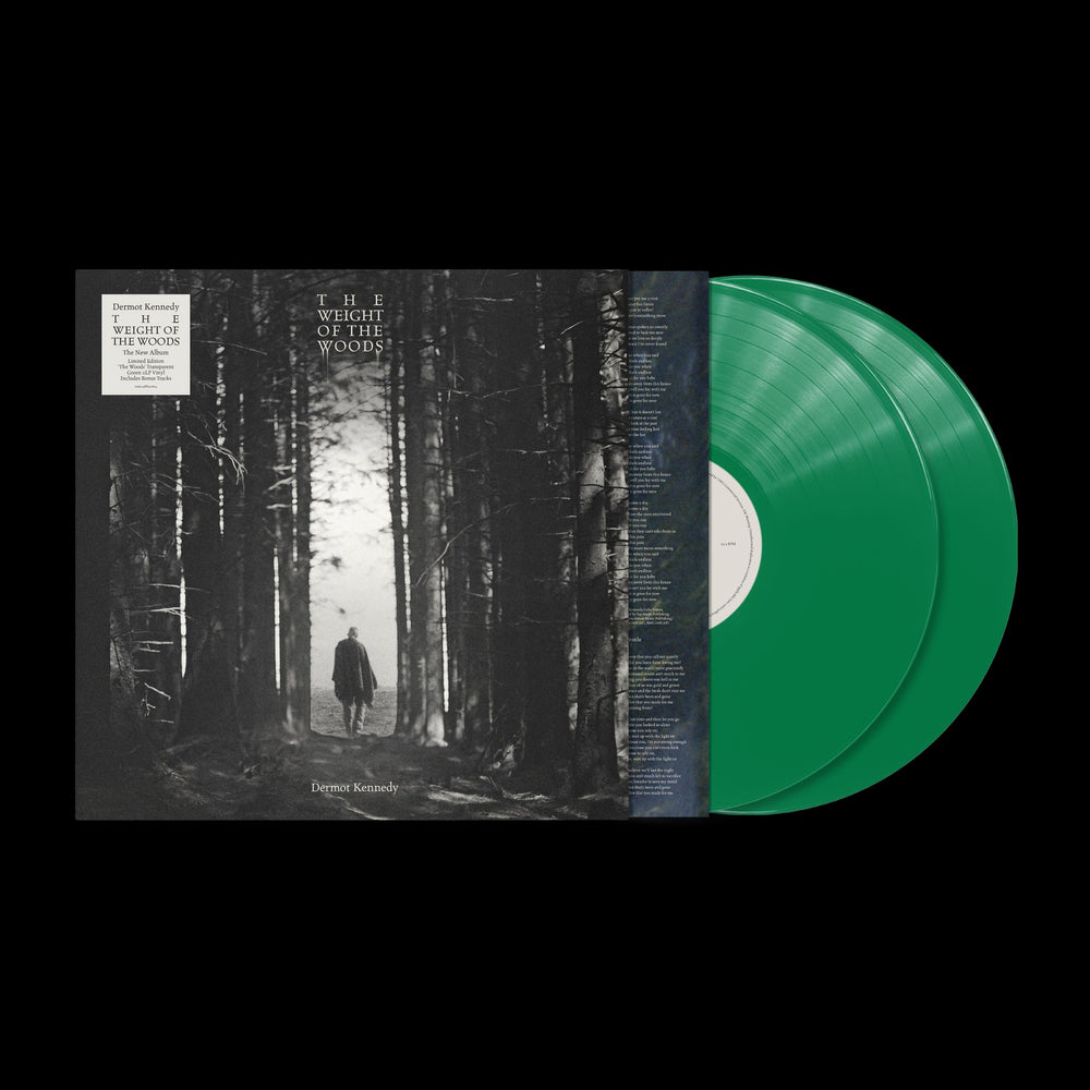 The Weight Of The Woods (Indie Exclusive) [Transparent Green 2 Lp] [Alternate Cover] [Vinyl] (ONLINE ORDER ONLY)