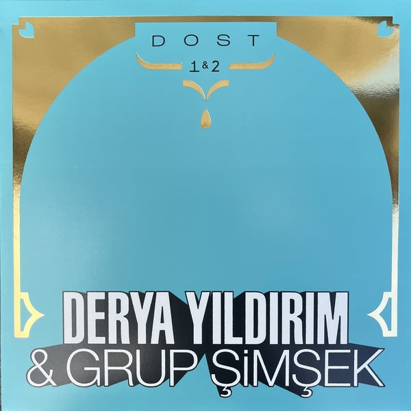 DERYA YILDIRIM & GRUP SIMSEK - DOST 1&2 [Vinyl] (ONLINE ORDER ONLY)