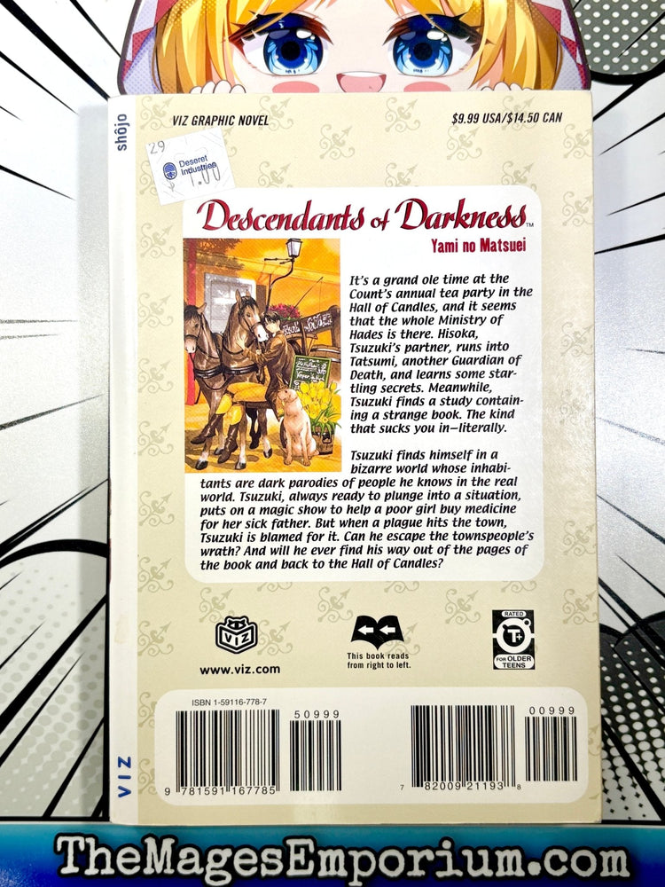 Descendants of Darkness Vol 5 (Online Order Only)