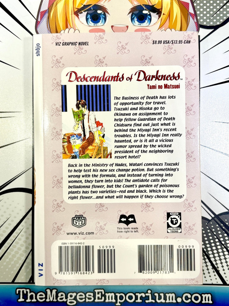 Descendants of Darkness Vol 6 (Online Order Only)