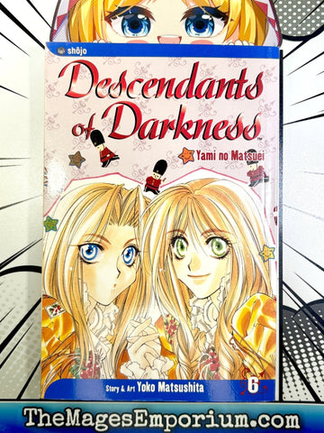 Descendants of Darkness Vol 6 (Online Order Only)