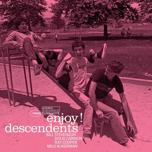 Descendents - Enjoy! - Punk Note Edition [Vinyl]