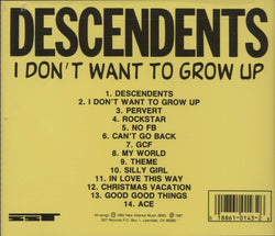 I Don't Want to Grow Up [CD] (ONLINE ORDER ONLY)