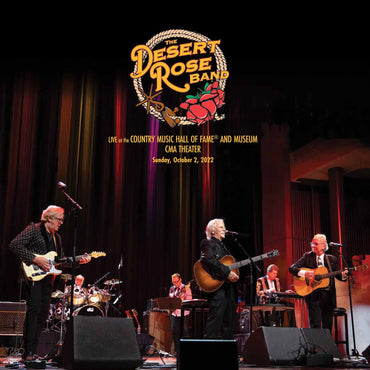 Live At The Country Music Hall Of Fame And Museum 10-2-22 (Limited Edition) [Cobalt Blue Vinyl] [2LP] [Vinyl] (ONLINE ORDER ONLY)