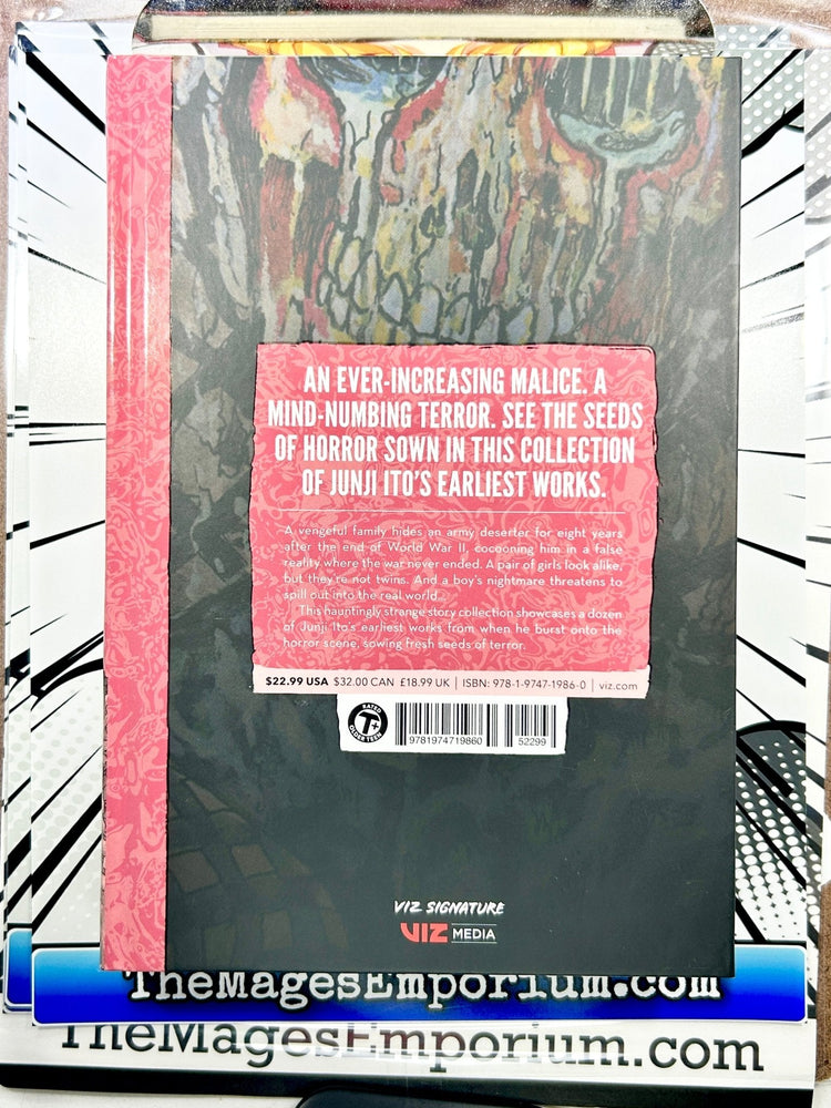 Deserter: Junji Ito Story Collection Hardcover (Online Order Only)