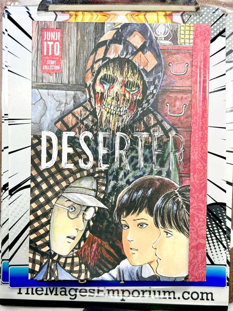 Deserter: Junji Ito Story Collection Hardcover (Online Order Only)
