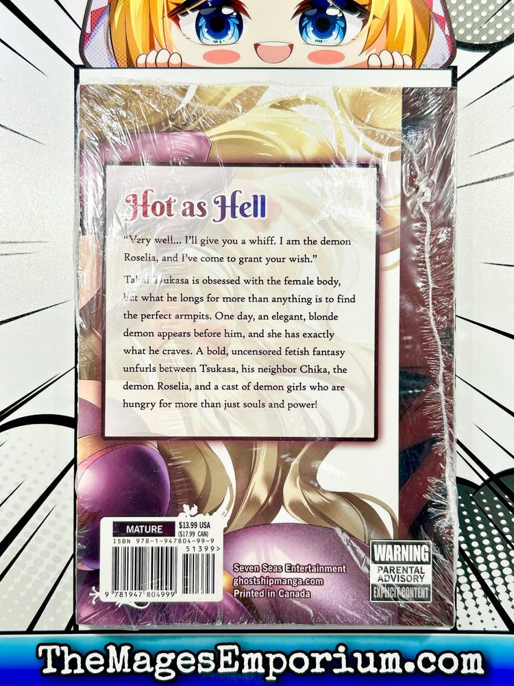 Desire Pandora Vol 1 (Online Order Only)