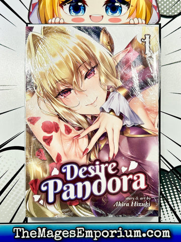 Desire Pandora Vol 1 (Online Order Only)