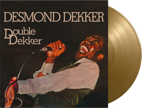Desmond Dekker - Double Dekker (Limited 180 Gram Gold Colored Vinyl) [Import] (2 Lp's) [Vinyl] (ONLINE ORDER ONLY)