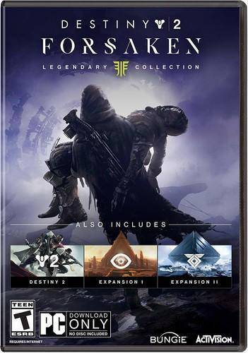 Destiny 2: Forsaken - Legendary Collection for PC (Online Order Only)