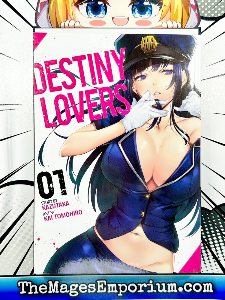 Destiny Lovers Vol 1 (Online Order Only)