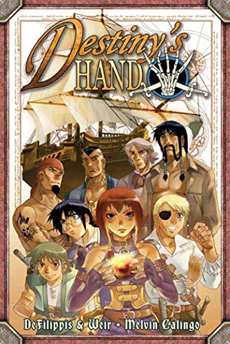 Destiny's Hand Ultimate Pirate Collection (Online Order Only)