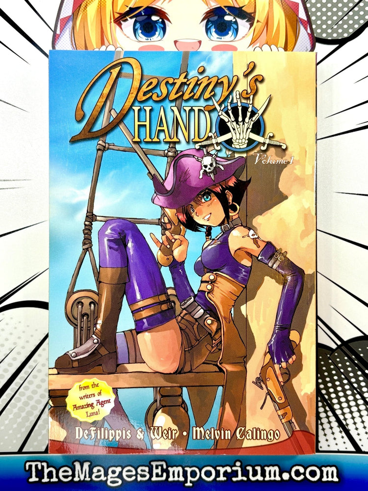 Destiny's Hand Vol 1 (Online Order Only)