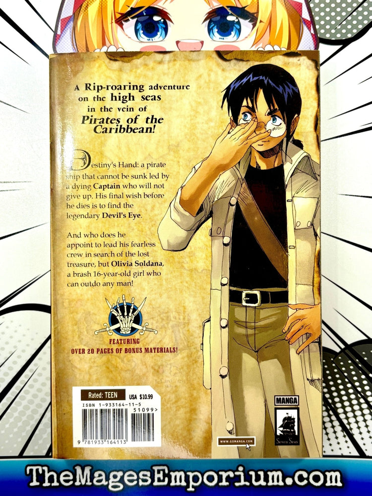 Destiny's Hand Vol 1 (Online Order Only)