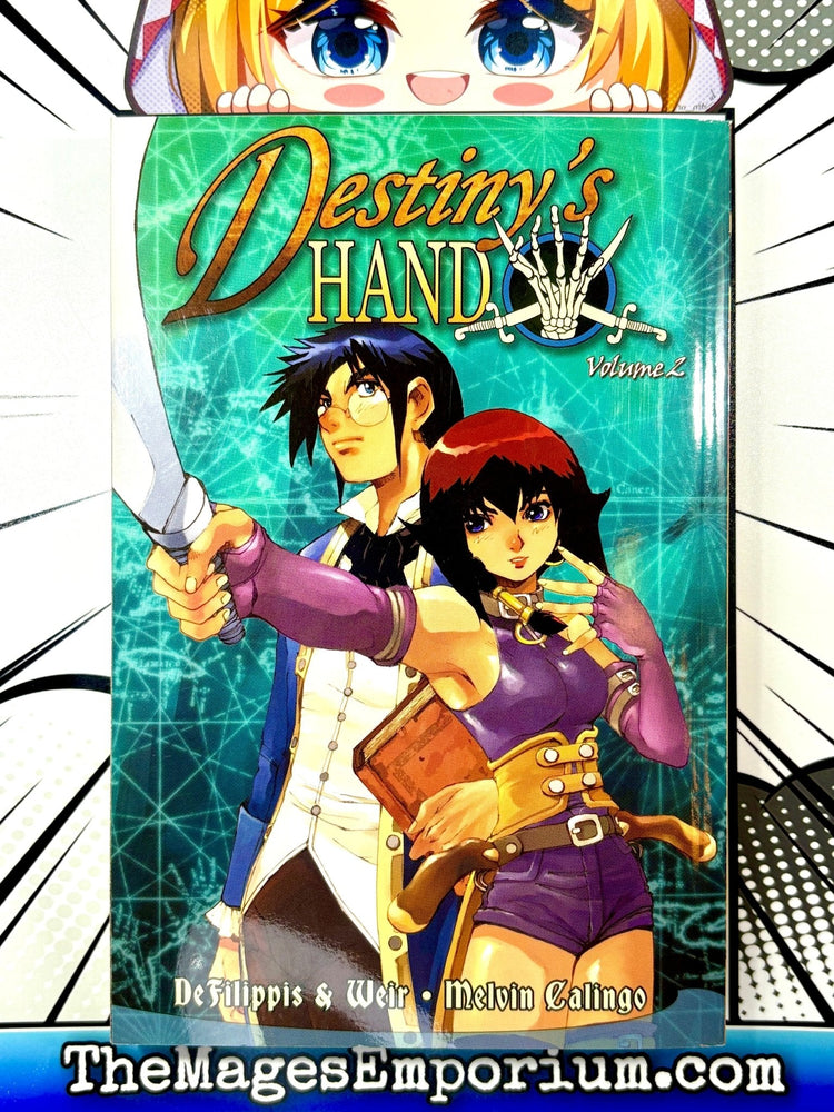 Destiny's Hand Vol 2 (Online Order Only)