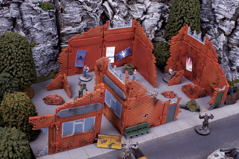 Terrain Crate: Destroyed Building (ONLINE ORDER ONLY)