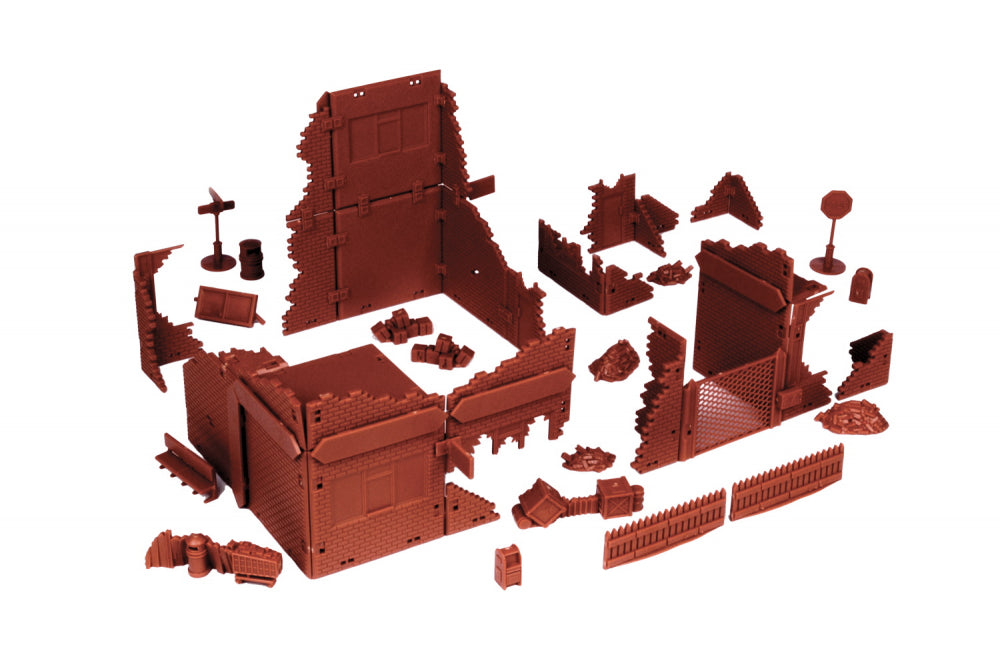 Terrain Crate: Destroyed Building (ONLINE ORDER ONLY)