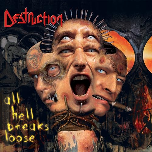 All Hell Breaks Loose [2Lp] [Vinyl] (ONLINE ORDER ONLY)