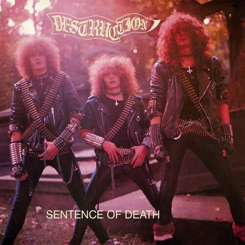 Destruction - Sentence Of Death (eu) (viole(n)t Vinyl) - Violet [Vinyl] (ONLINE ORDER ONLY)