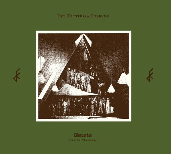 DET KATTERSKA FORBUND - Lidaverken Del I: Att i Vadeld Forgas [Vinyl] (ONLINE ORDER ONLY)