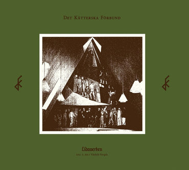 DET KATTERSKA FORBUND - Lidaverken Del I: Att i Vadeld Forgas [Vinyl] (ONLINE ORDER ONLY)
