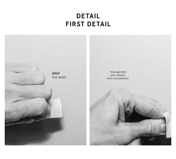 DETAIL - First Detail [Vinyl] (ONLINE ORDER ONLY)