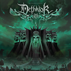 Dethklok - Dethalbum IV (Mondo Exclusive Green W/ Black And Grey Splatter) [Vinyl] (ONLINE ORDER ONLY)