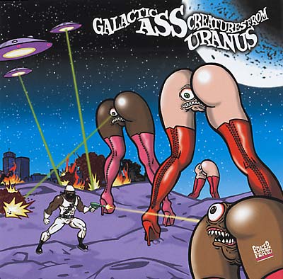 DETROIT GRAND PUBAHS - Galactic Ass Creatures From Uranus [CD] (ONLINE ORDER ONLY)