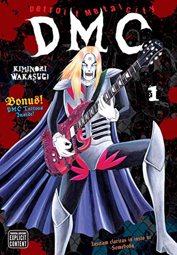 Detroit Metal City Vol 1 (Online Order Only)