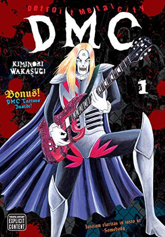 Detroit Metal City Vol 1 (Online Order Only)