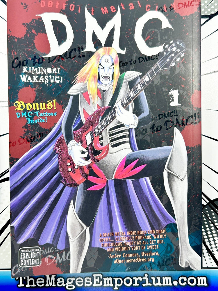 Detroit Metal City Vol 1 (Online Order Only)