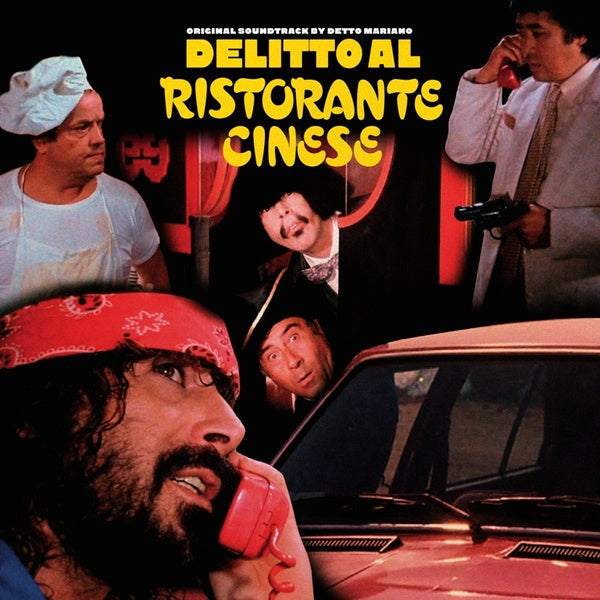 DETTO MARIANO - Delitto Al Ristorante Cinese [Vinyl]