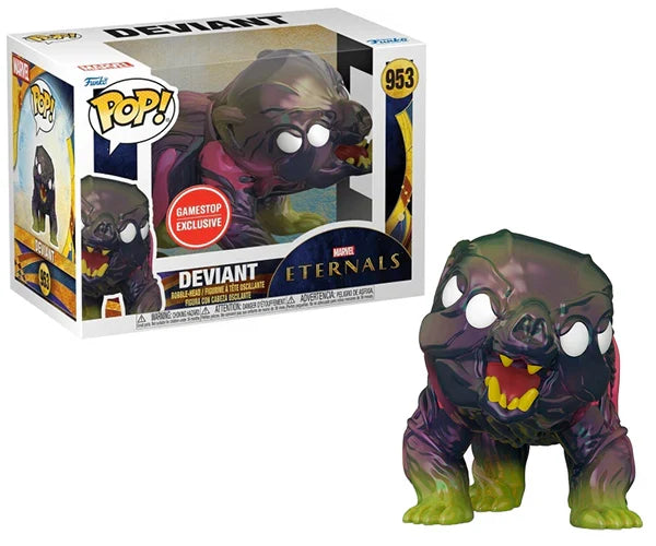 Funko POP! Marvel: Eternals - Deviant 953 Gamestop Exclusive (ONLINE ORDER ONLY)