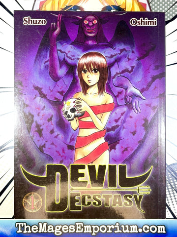 Devil Ecstasy Vol 1 Omnibus (Online Order Only)