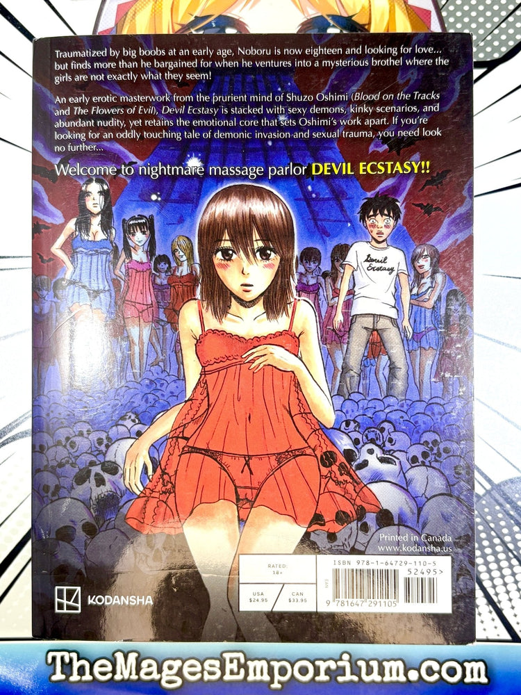 Devil Ecstasy Vol 1 Omnibus (Online Order Only)