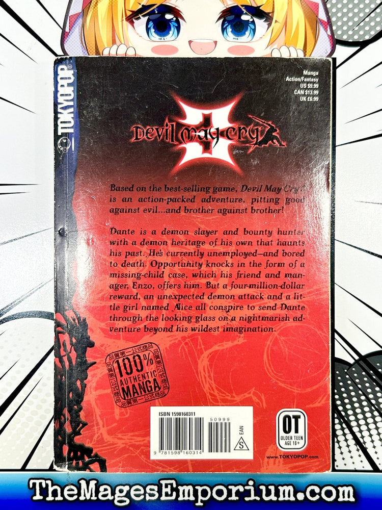 Devil May Cry 3 Vol 1 (Online Order Only)