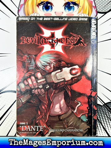 Devil May Cry 3 Vol 1 (Online Order Only)