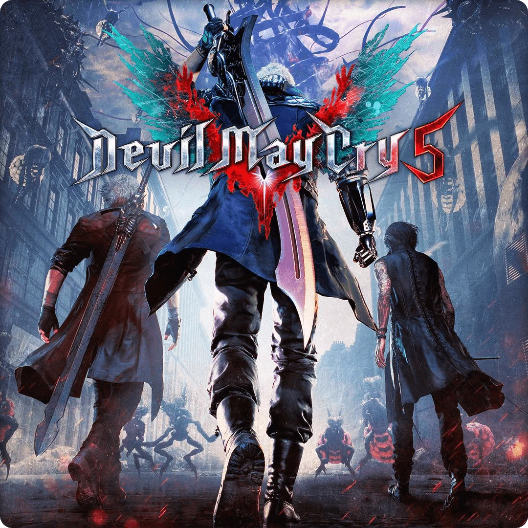 Devil May Cry 5 + Vergil - PC (ONLINE ORDER ONLY)