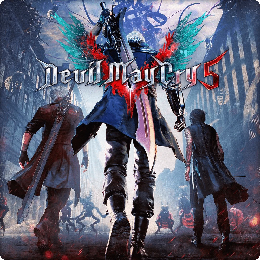 Devil May Cry 5 + Vergil - PC (ONLINE ORDER ONLY)