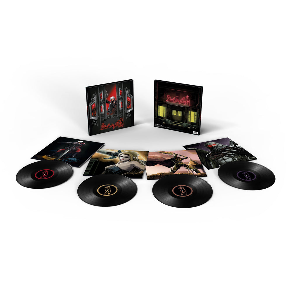 Capcom Sound Team - Devil May Cry OST [4LP Box Set] [Vinyl] (ONLINE ORDER ONLY)