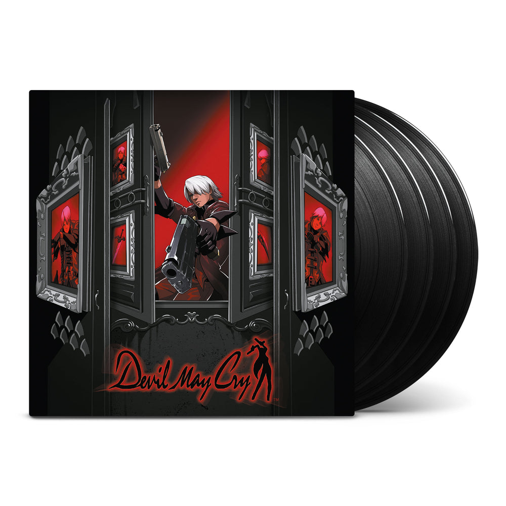 Capcom Sound Team - Devil May Cry OST [4LP Box Set] [Vinyl] (ONLINE ORDER ONLY)