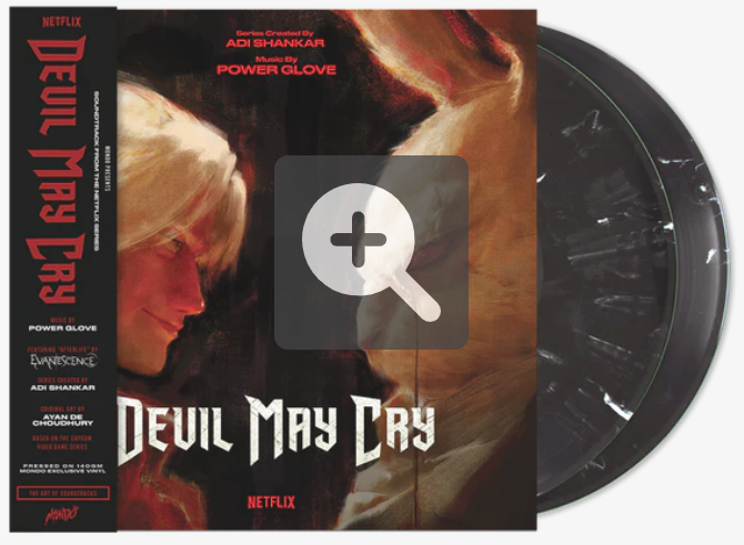 Devil May Cry - Soundtrack to the Netflix Series (2LP Devil Trigger Black) [Vinyl] (ONLINE ORDER ONLY)