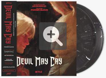 Devil May Cry - Soundtrack to the Netflix Series (2LP Devil Trigger Black) [Vinyl] (ONLINE ORDER ONLY)