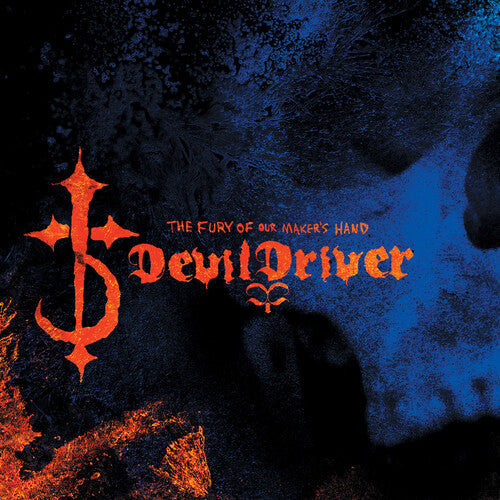DevilDriver - The Fury Of Our Maker's Hand (Blue & Orange Splatter) (rocktober 2018 Exclusive) (Colored Vinyl) (2 Lp's) [Vinyl] (ONLINE ORDER ONLY)