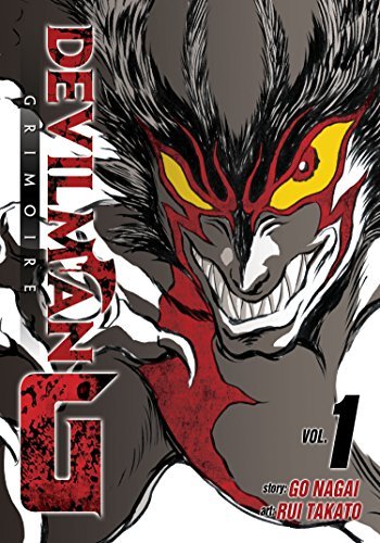 Devilman Grimoire G Vol 1 (Online Order Only)