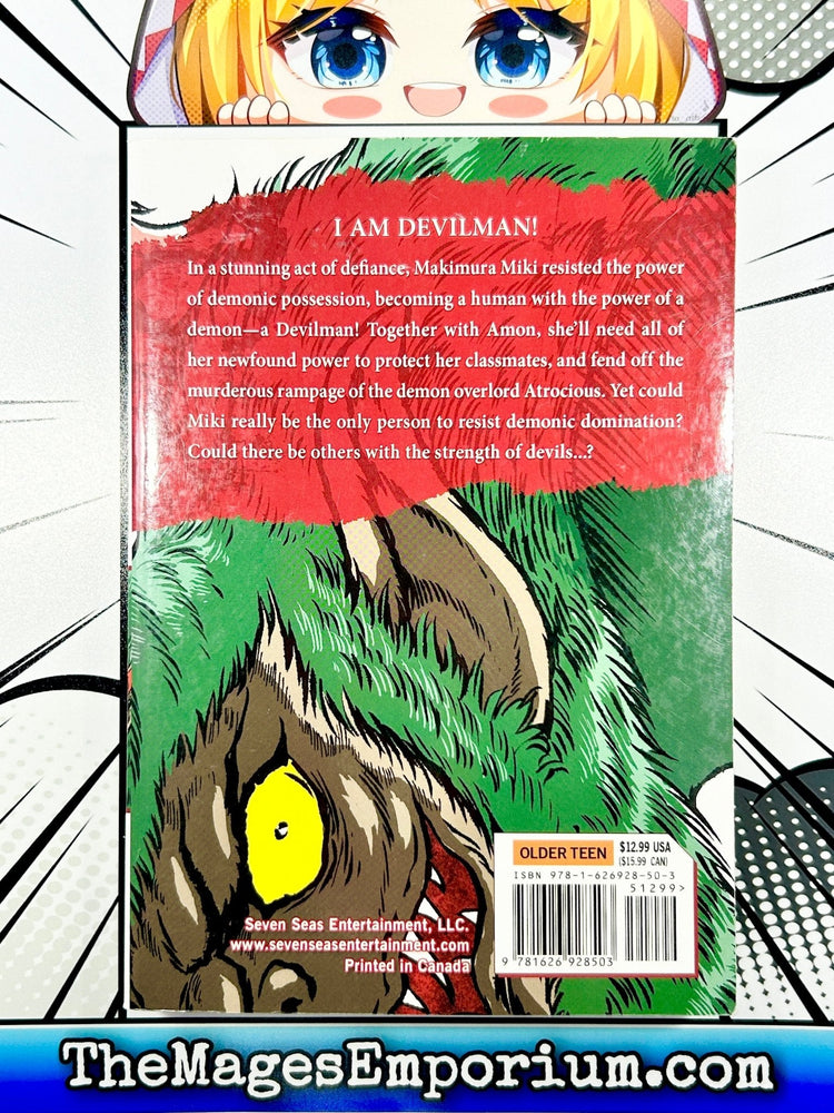 Devilman Grimoire G Vol 4 (Online Order Only)