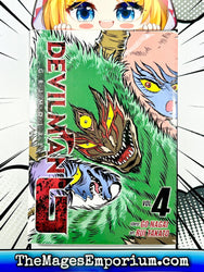 Devilman Grimoire G Vol 4 (Online Order Only)