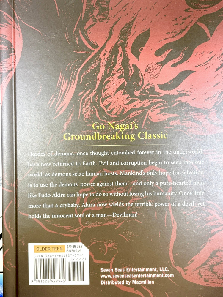 Devilman Vol 1 Hardcover Classic Collection (Online Order Only)